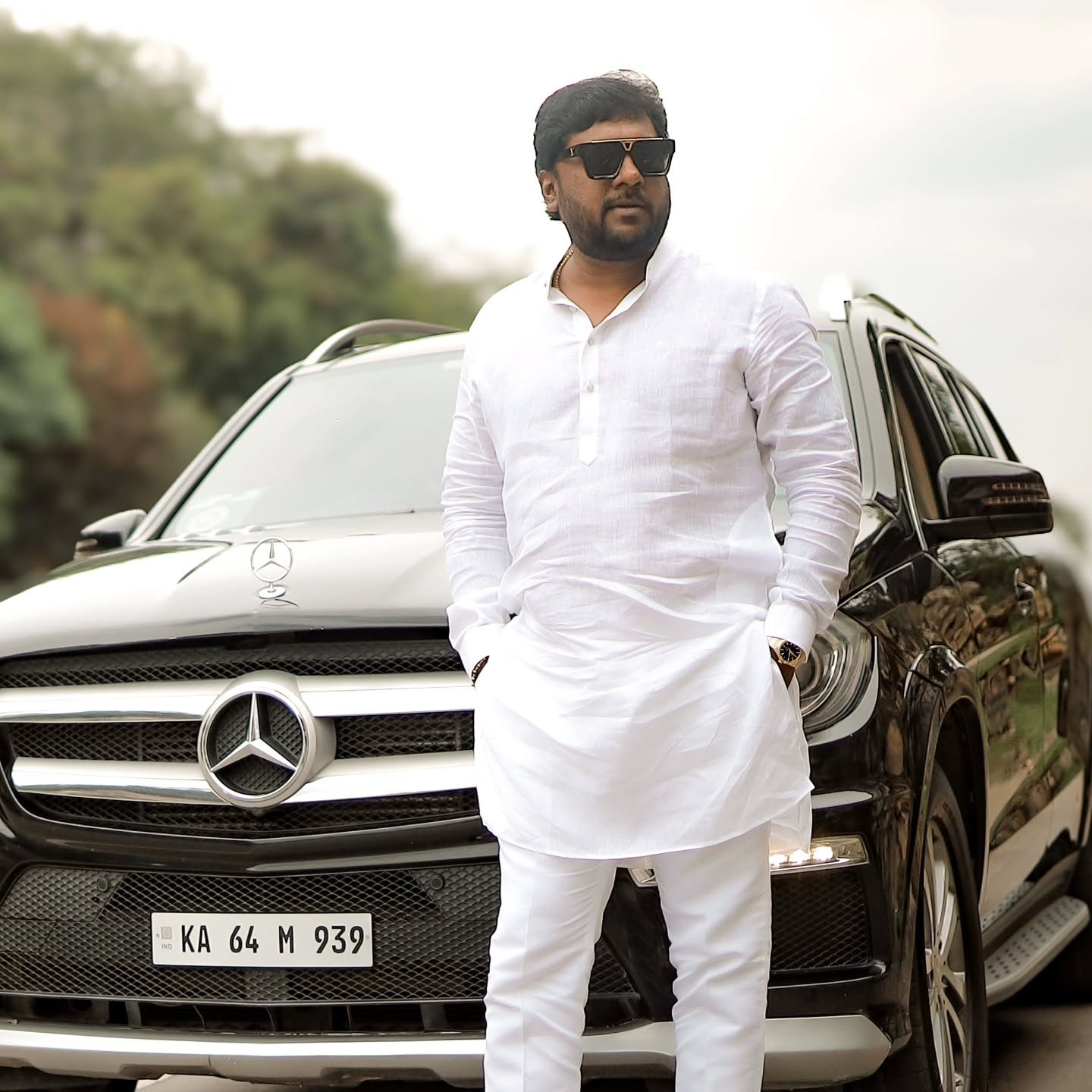 Editorial portrait of Puttraj, public leader from Bengaluru, Karnataka