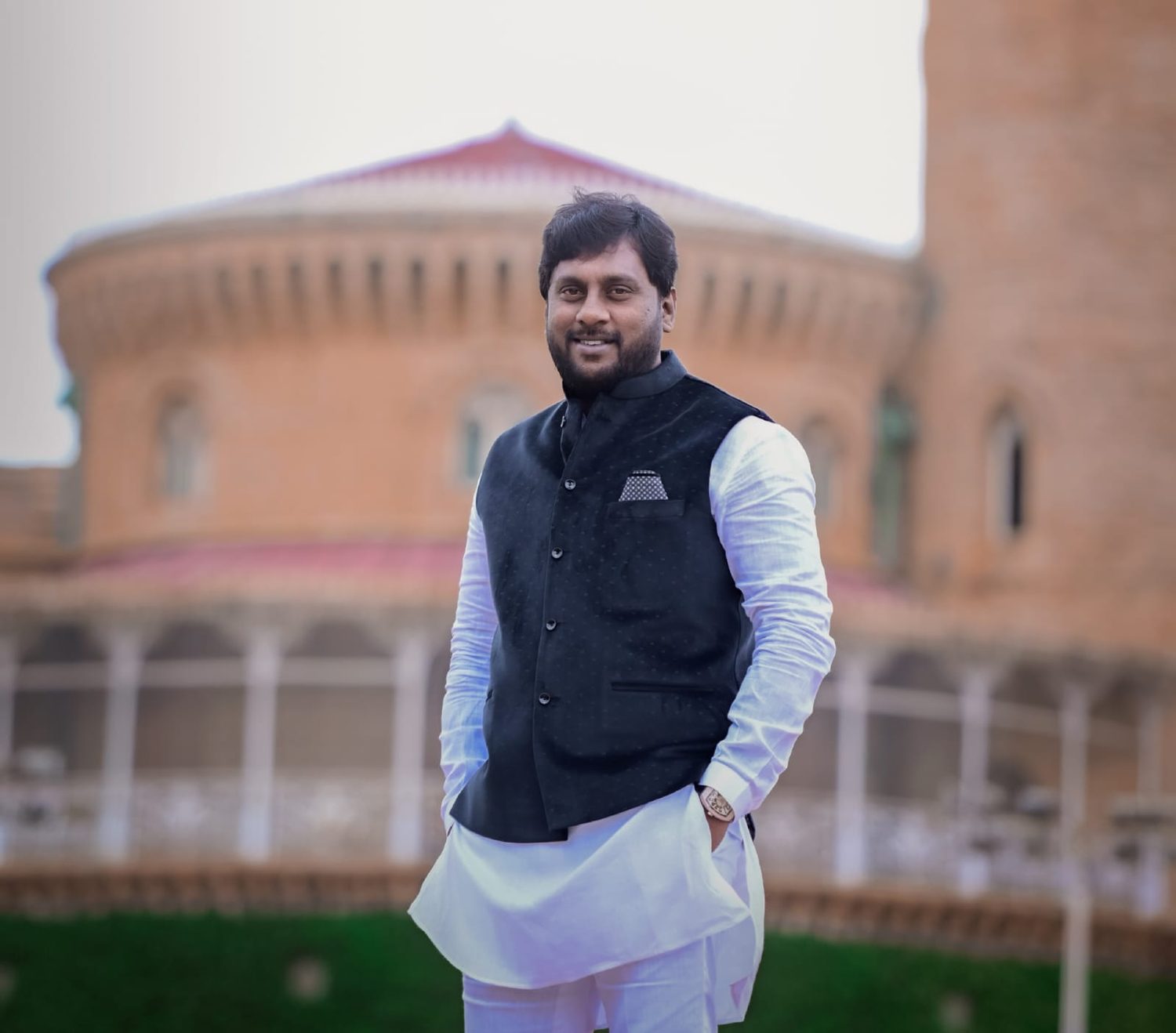 Puttraj, entrepreneur and public leader from Karnataka